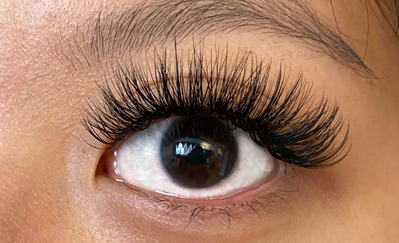 Volume Eyelash Extensions